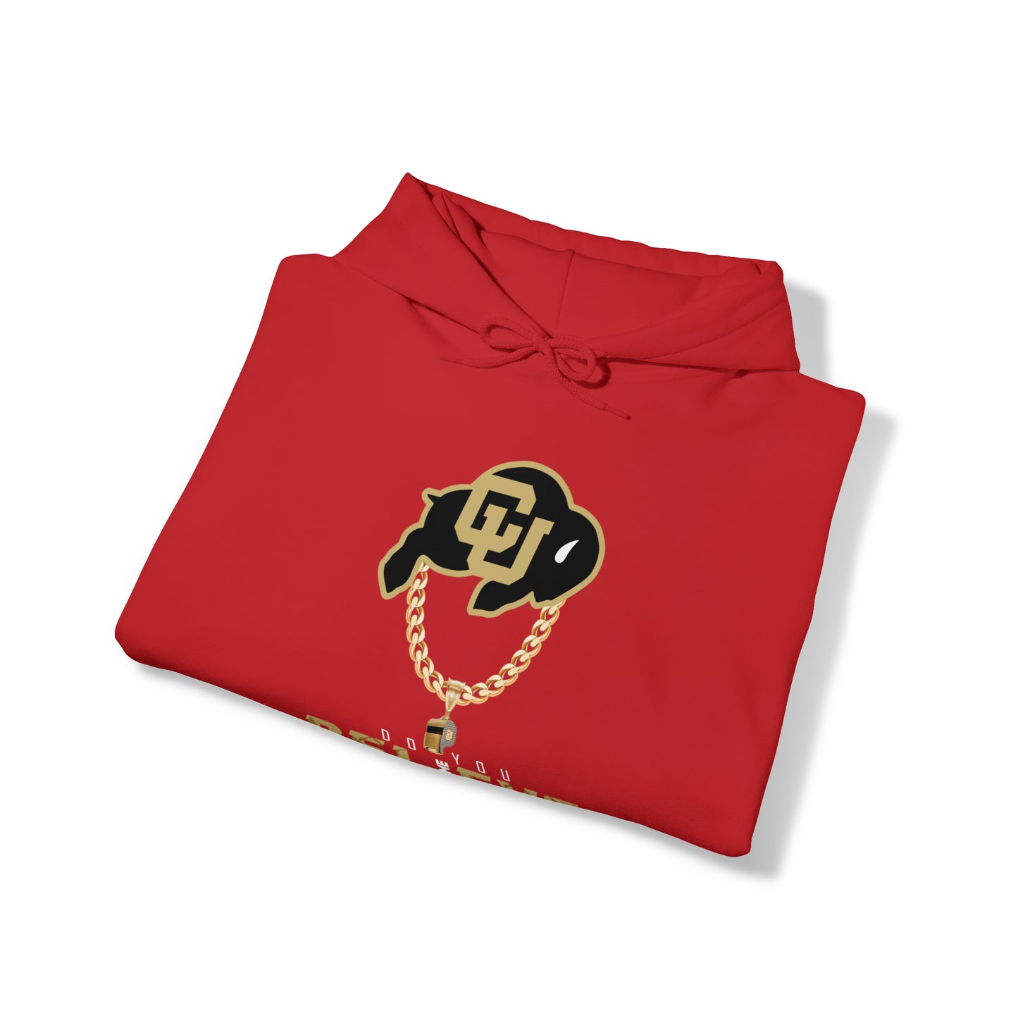 Colorado Buffs Do You Believe Coach Prime Hooded Sweatshirt