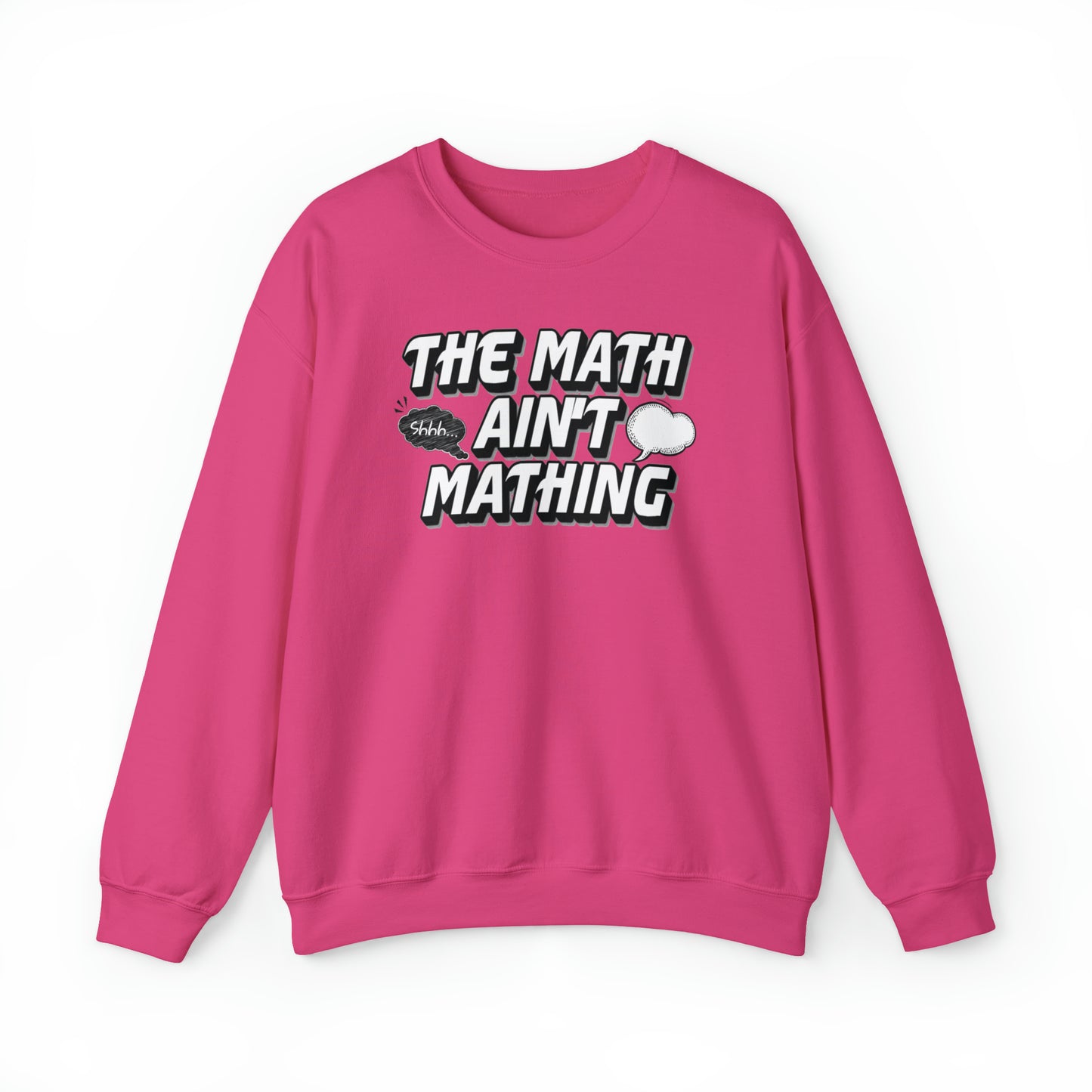 The Math Ain't Mathing Crewneck Sweatshirt