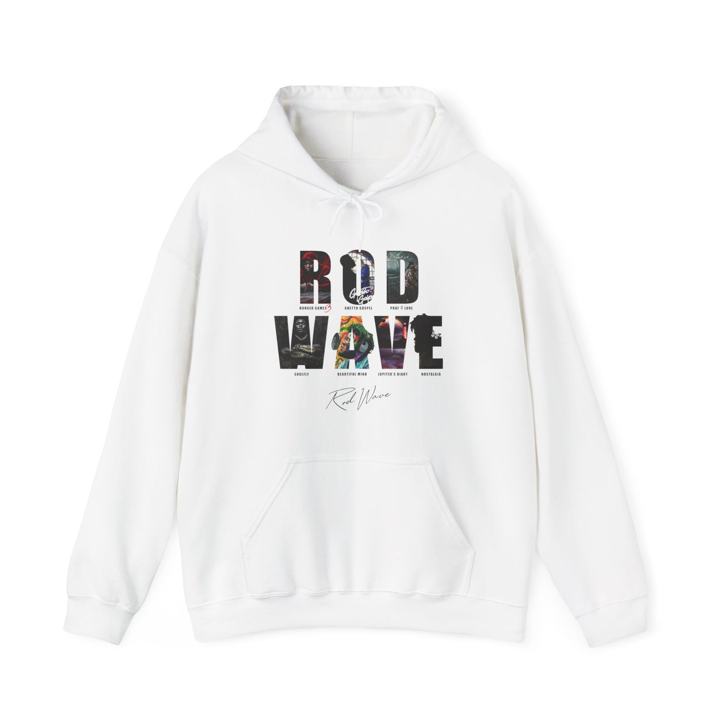 Rod Wave Last Lap Hooded Sweatshirt