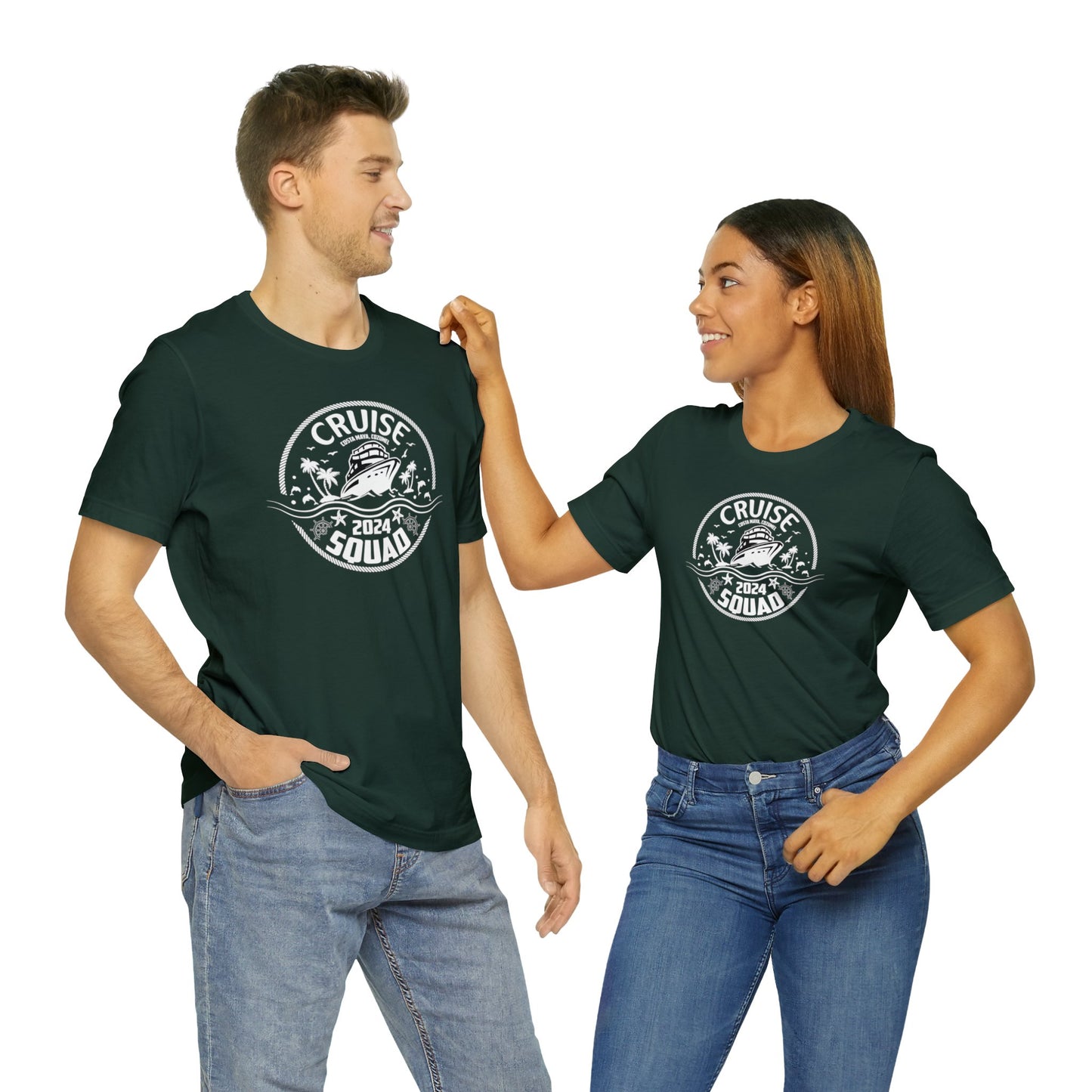 Cruise Destinations Unisex Adult Tee