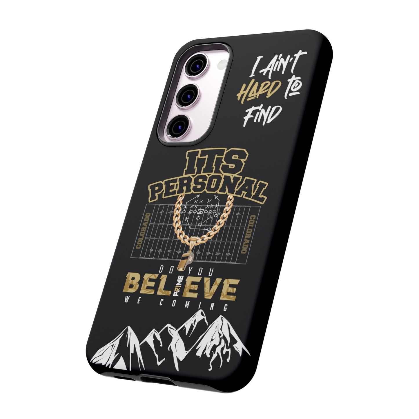 Colorado Buffaloes, Its Personal, Coach Prime, Phone Case