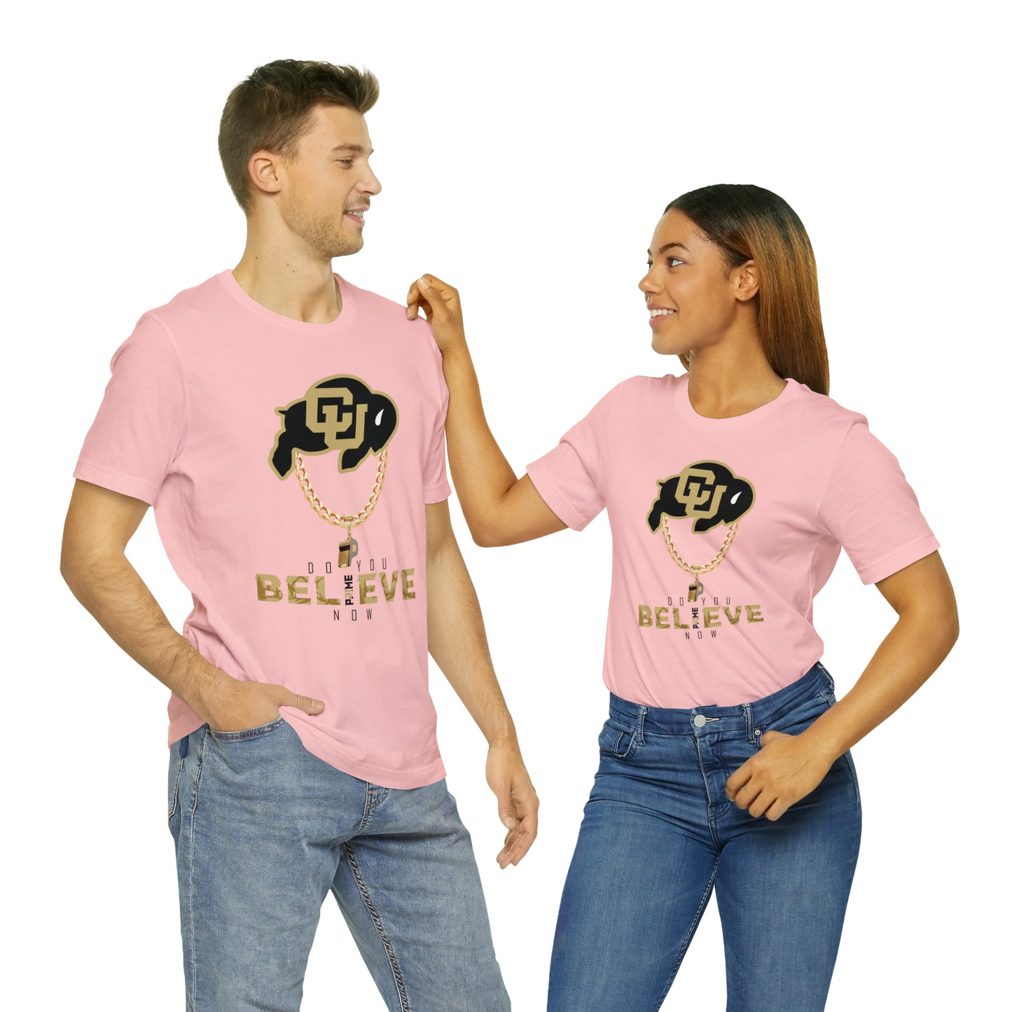 Colorado Buffs Do You Believe Coach Prime Tee