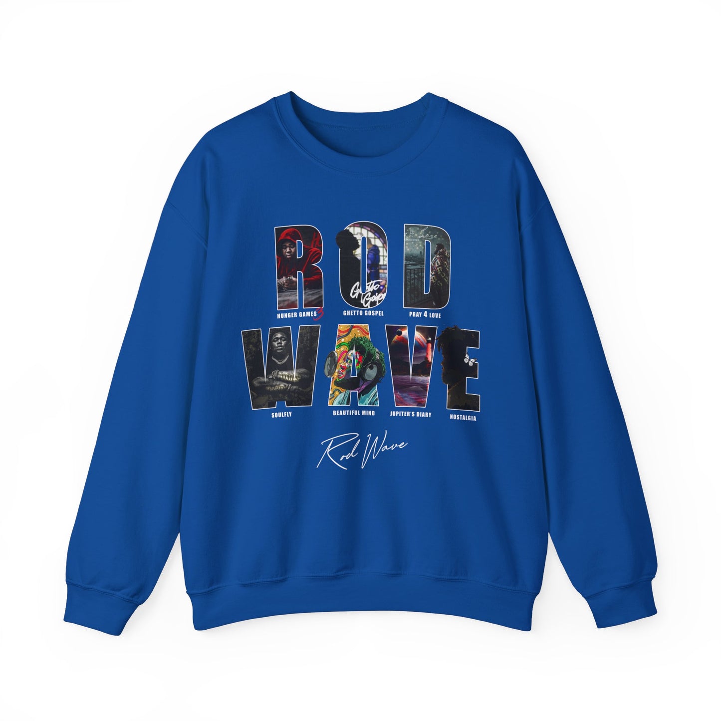 Rod Wave Last Lap Tour Sweatshirt
