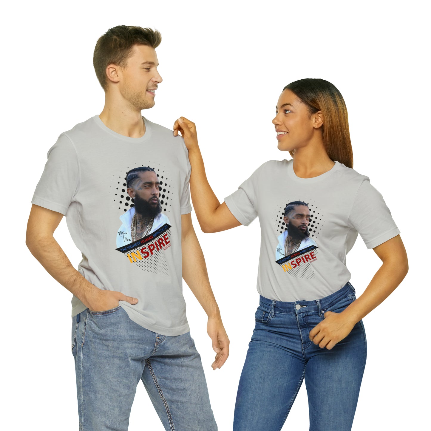 Nipsey Hussle Inspire Tee