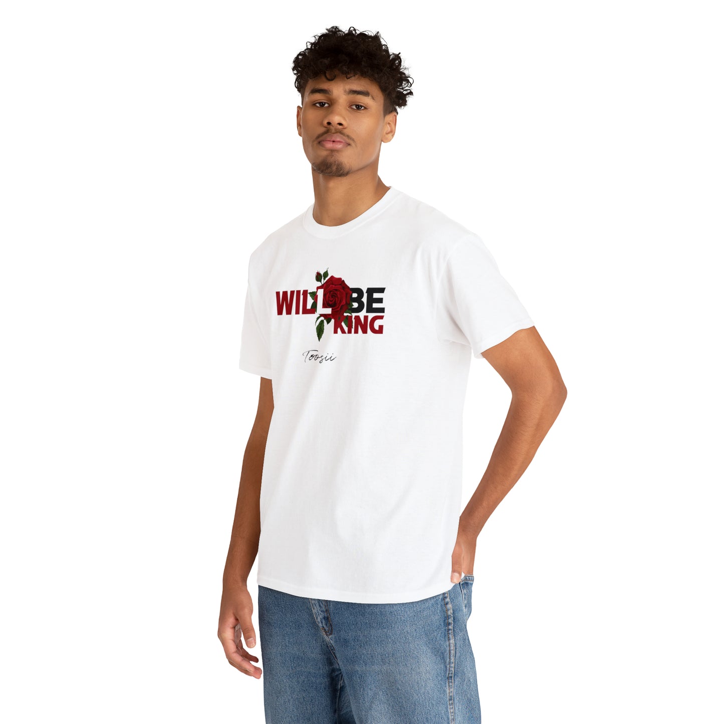 Toosii Will Be King Cotton Tee