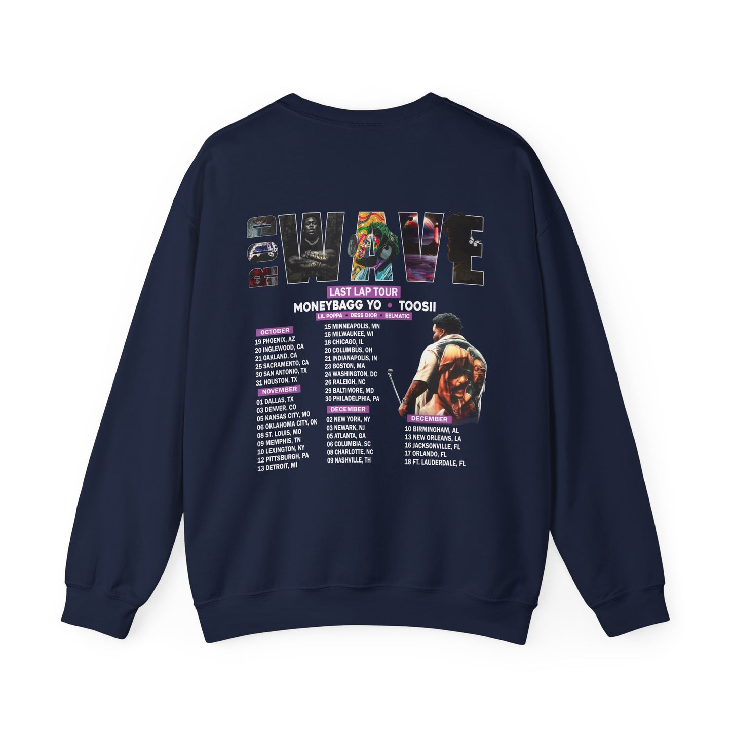 Rod Wave Last Lap Tour Sweatshirt