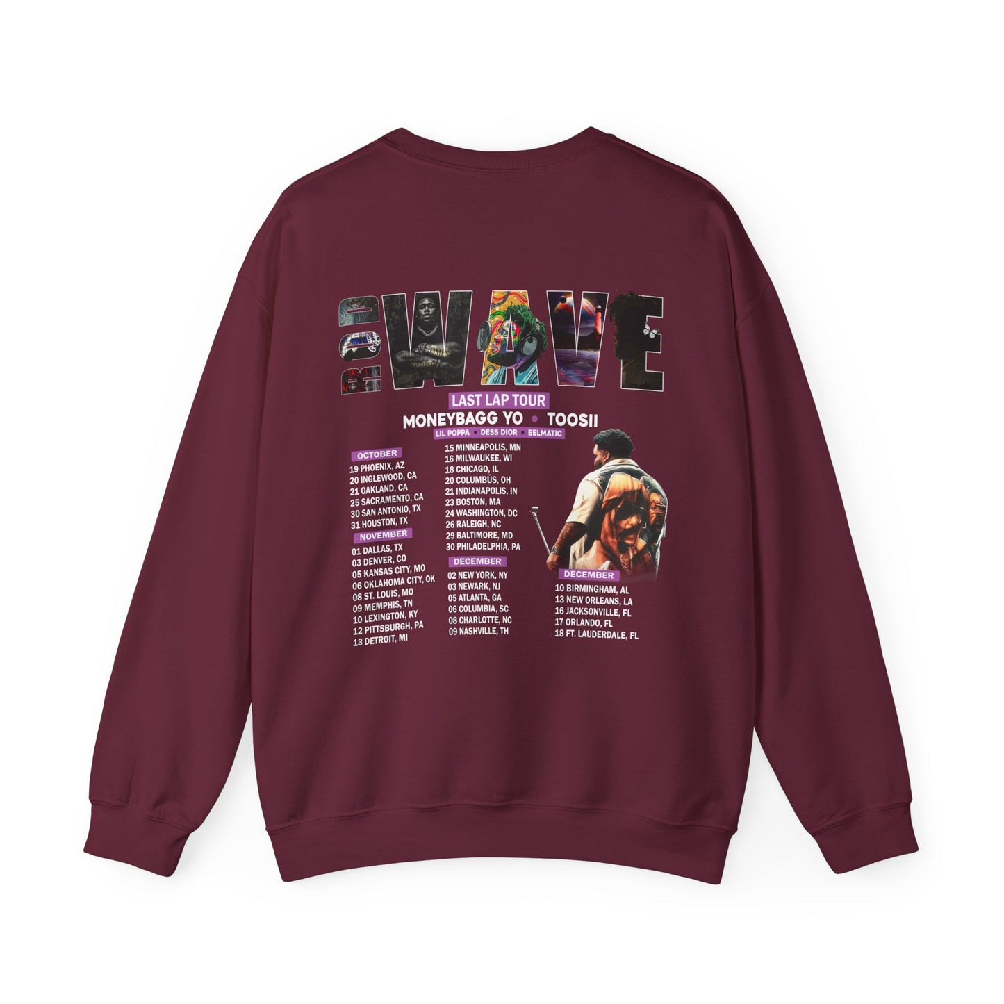 Rod Wave Last Lap Tour Sweatshirt