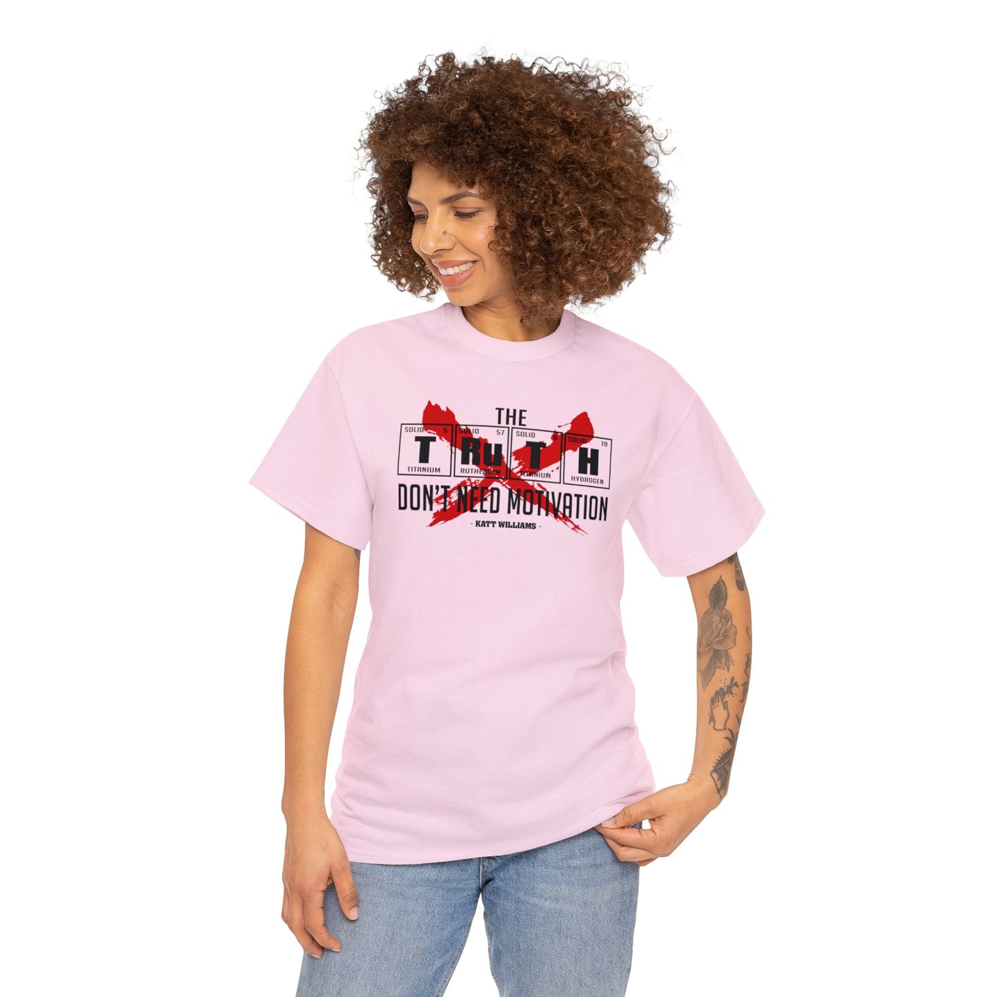 Katt Williams Truth Cotton Tee