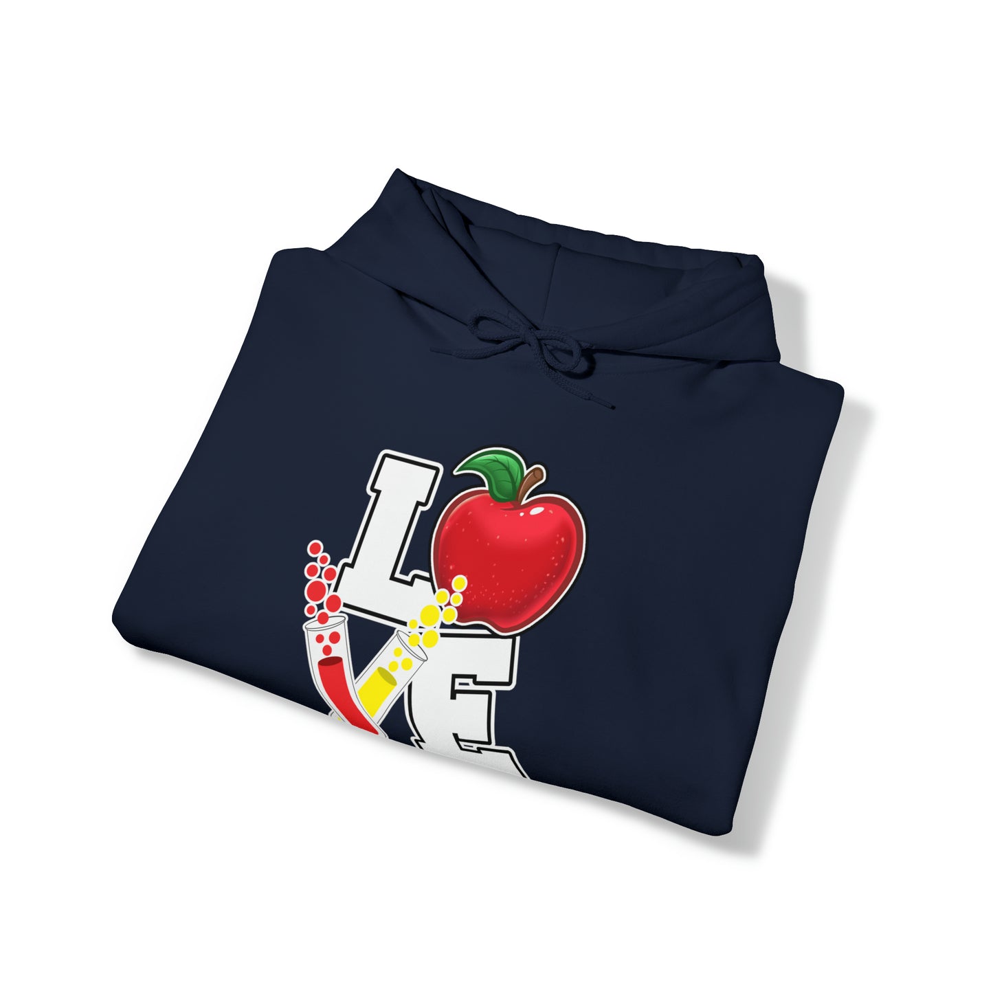 Teacher Life - Science Hooded Sweatshirt