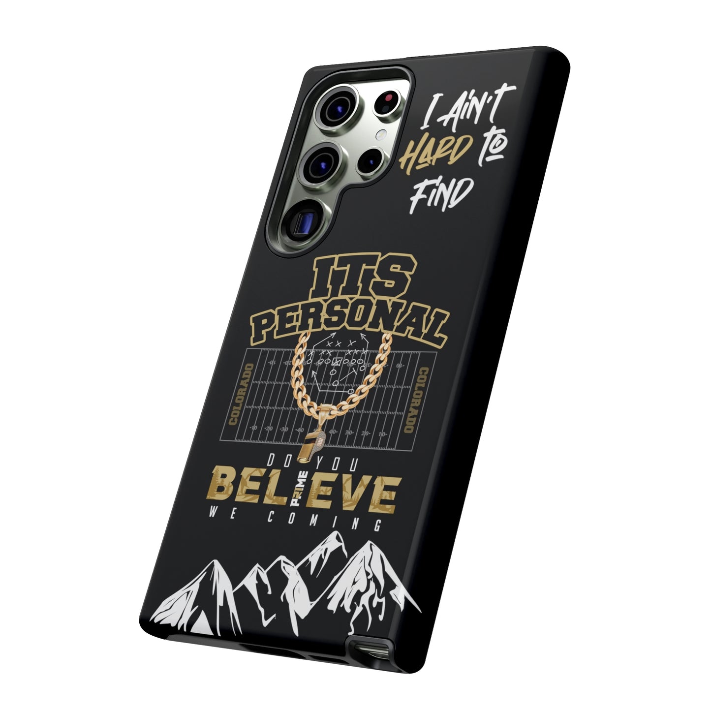 Colorado Buffaloes, Its Personal, Coach Prime, Phone Case