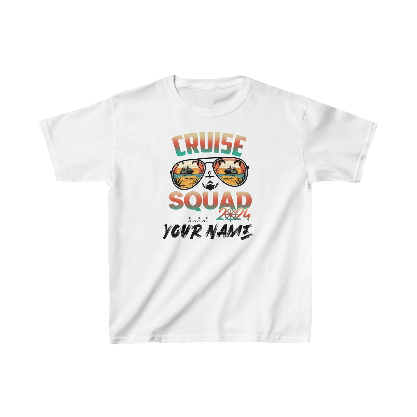 Cruise Squad Kids Tee