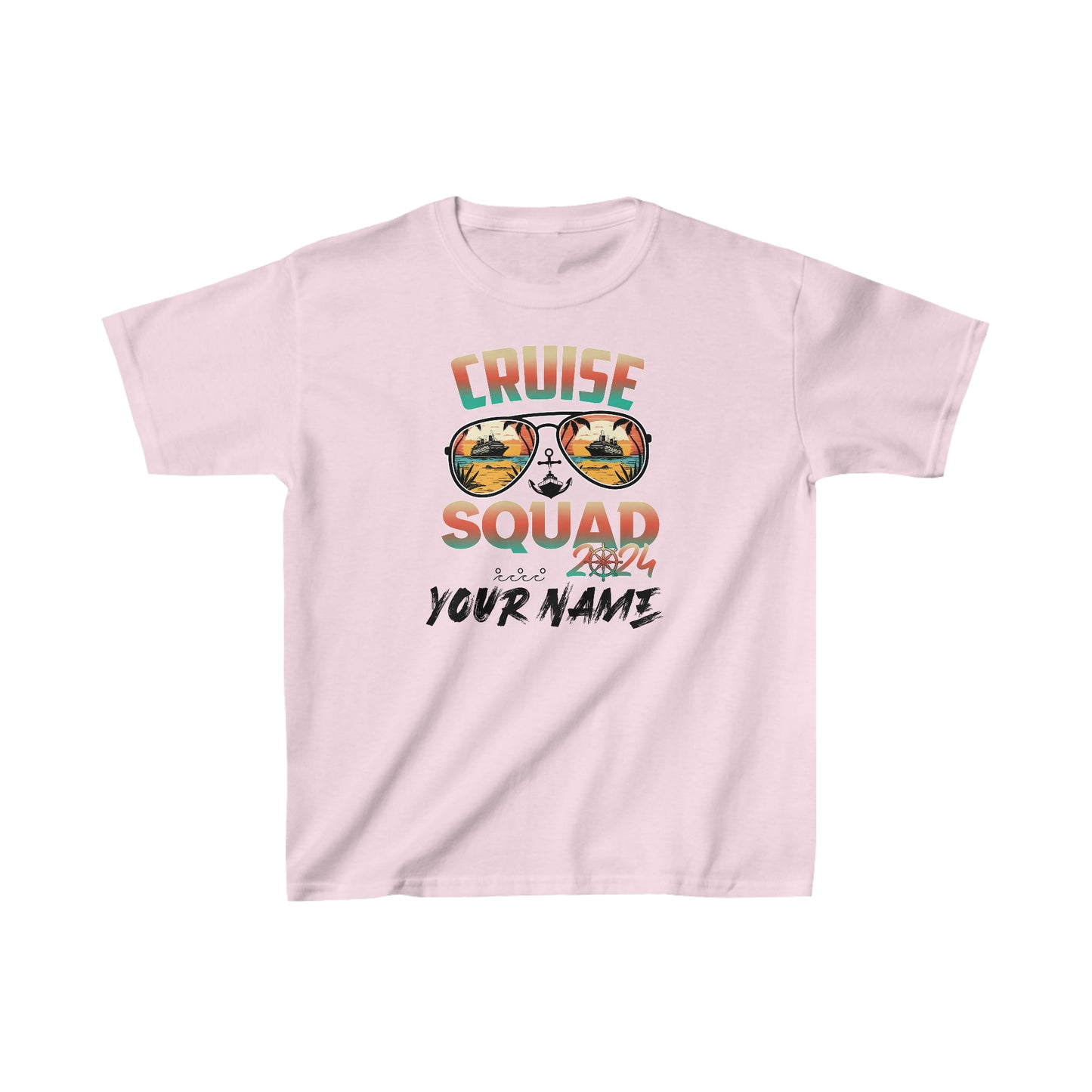 Cruise Squad Kids Tee
