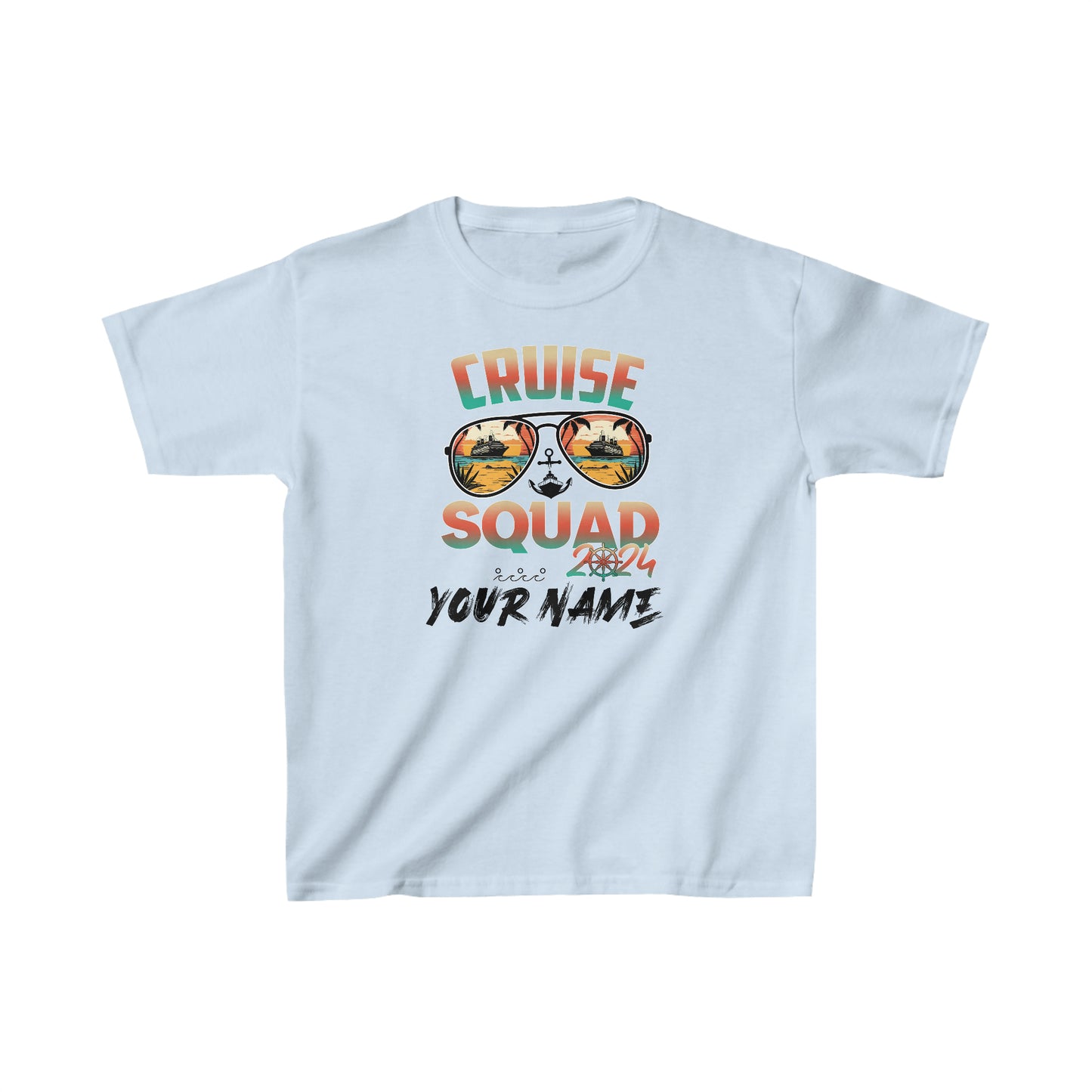 Cruise Squad Kids Tee