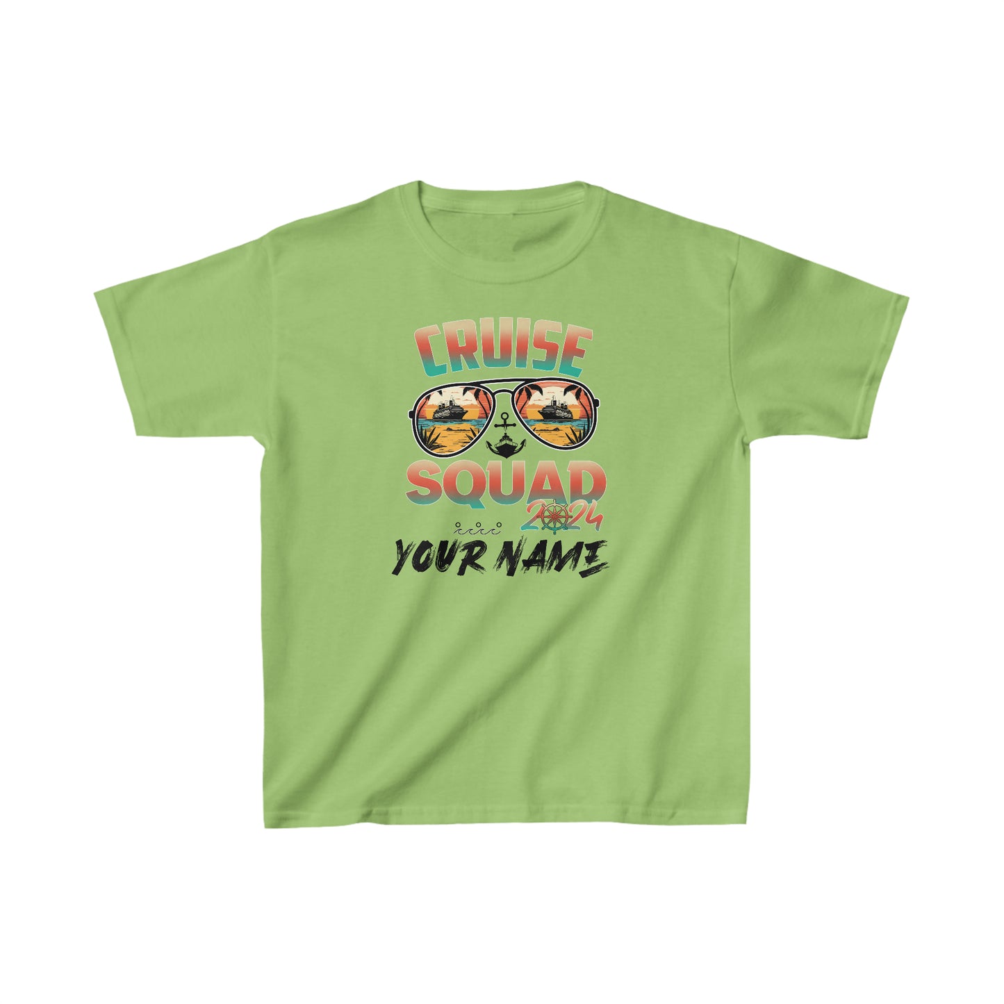 Cruise Squad Kids Tee