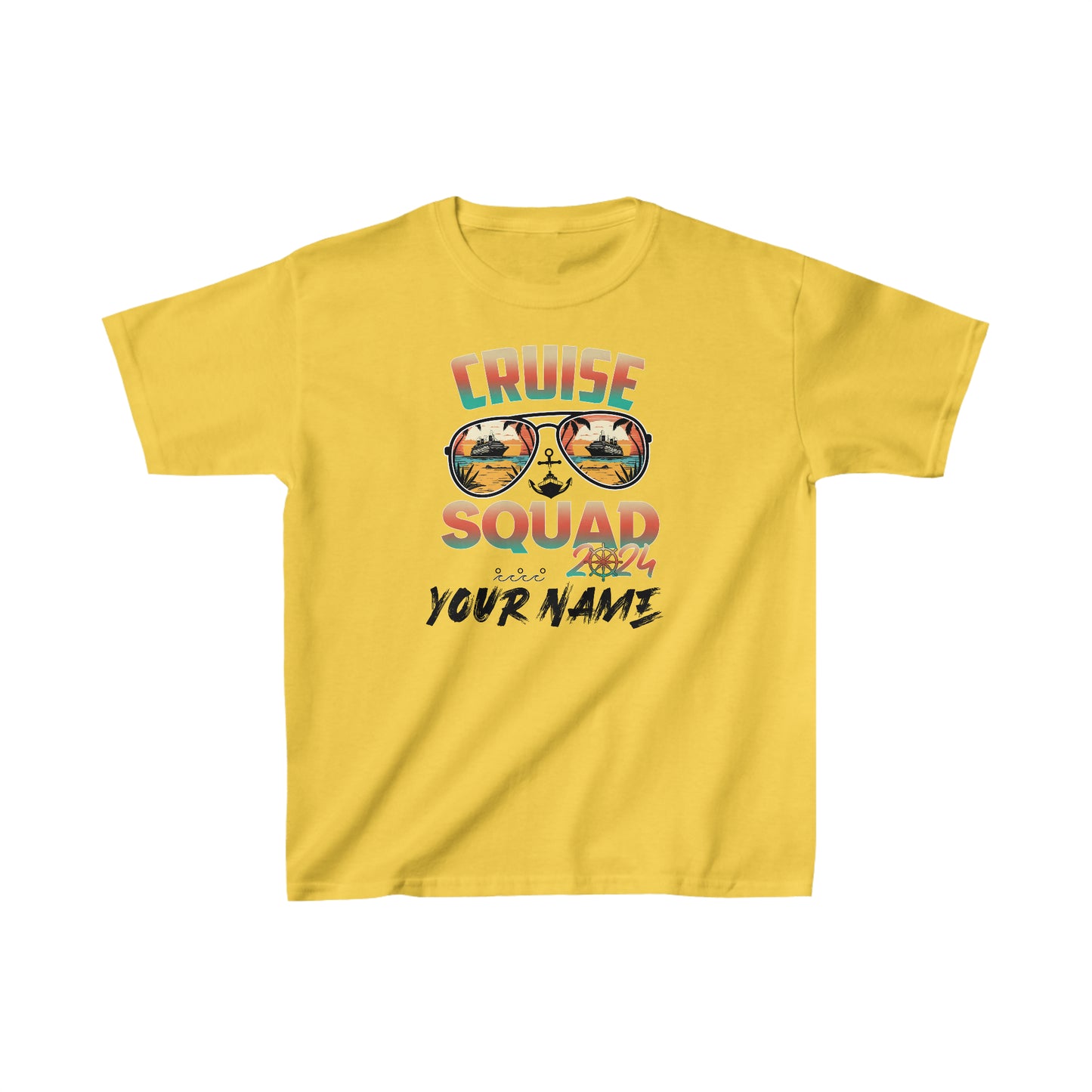 Cruise Squad Kids Tee