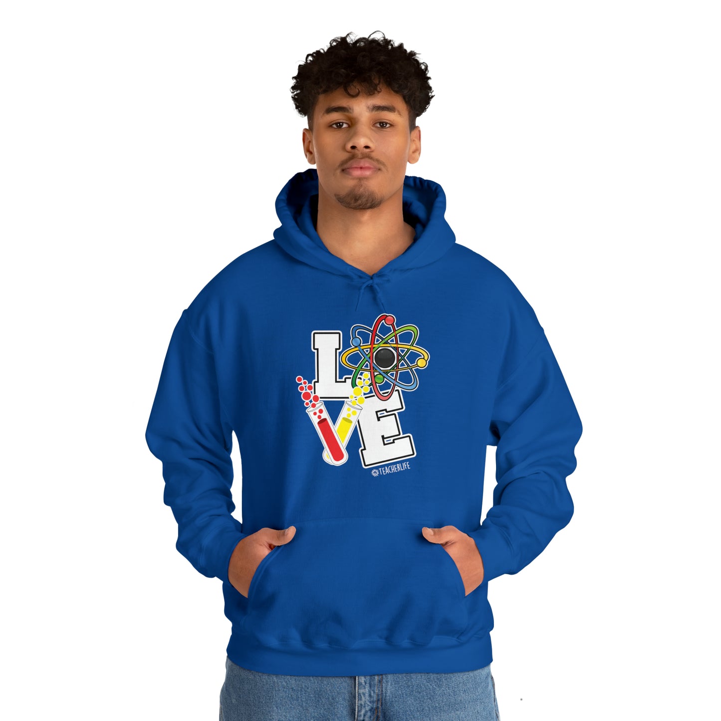 Teacher Life - Atom Hooded Sweatshirt