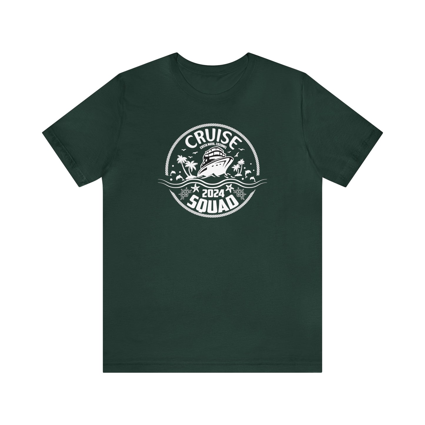 Cruise Destinations Unisex Adult Tee