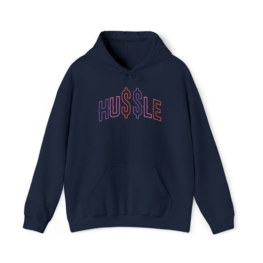 HUSSLE Neon Hooded Sweatshirt