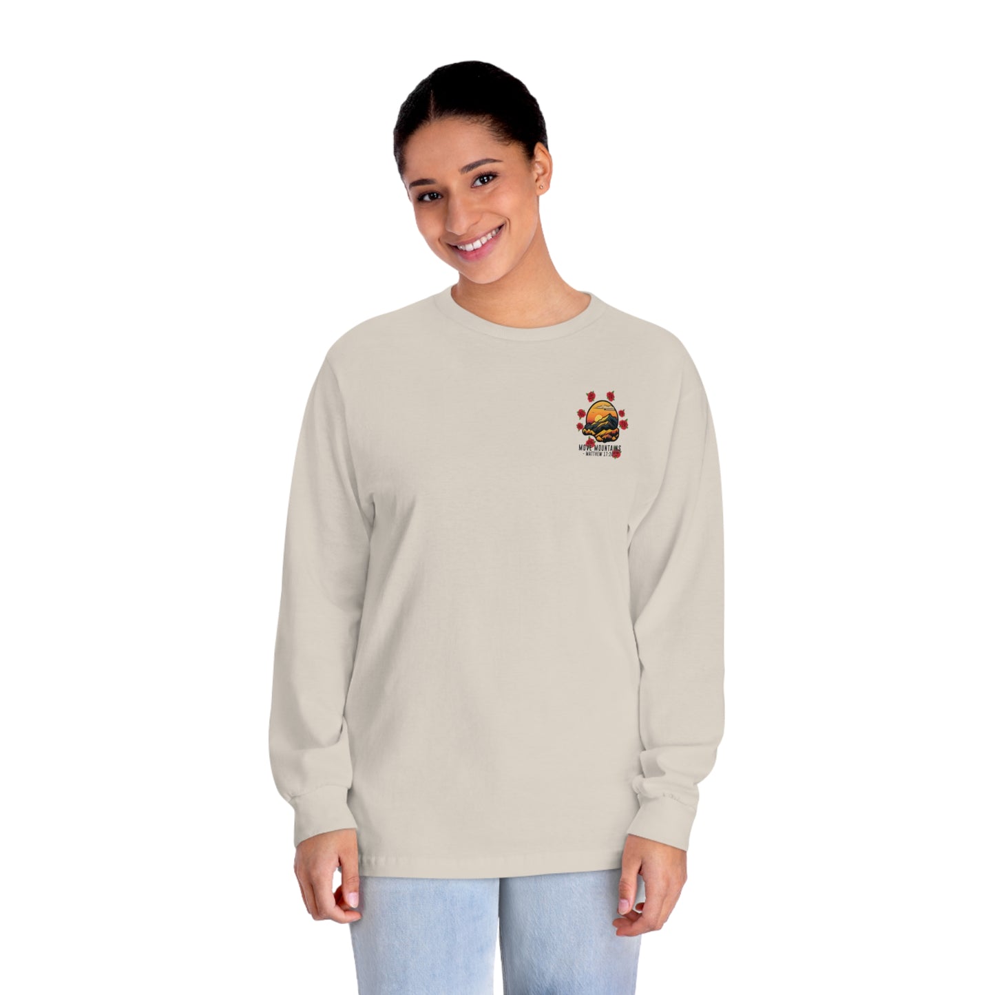 Mustard Seed Faith Unisex Long Sleeve T-Shirt