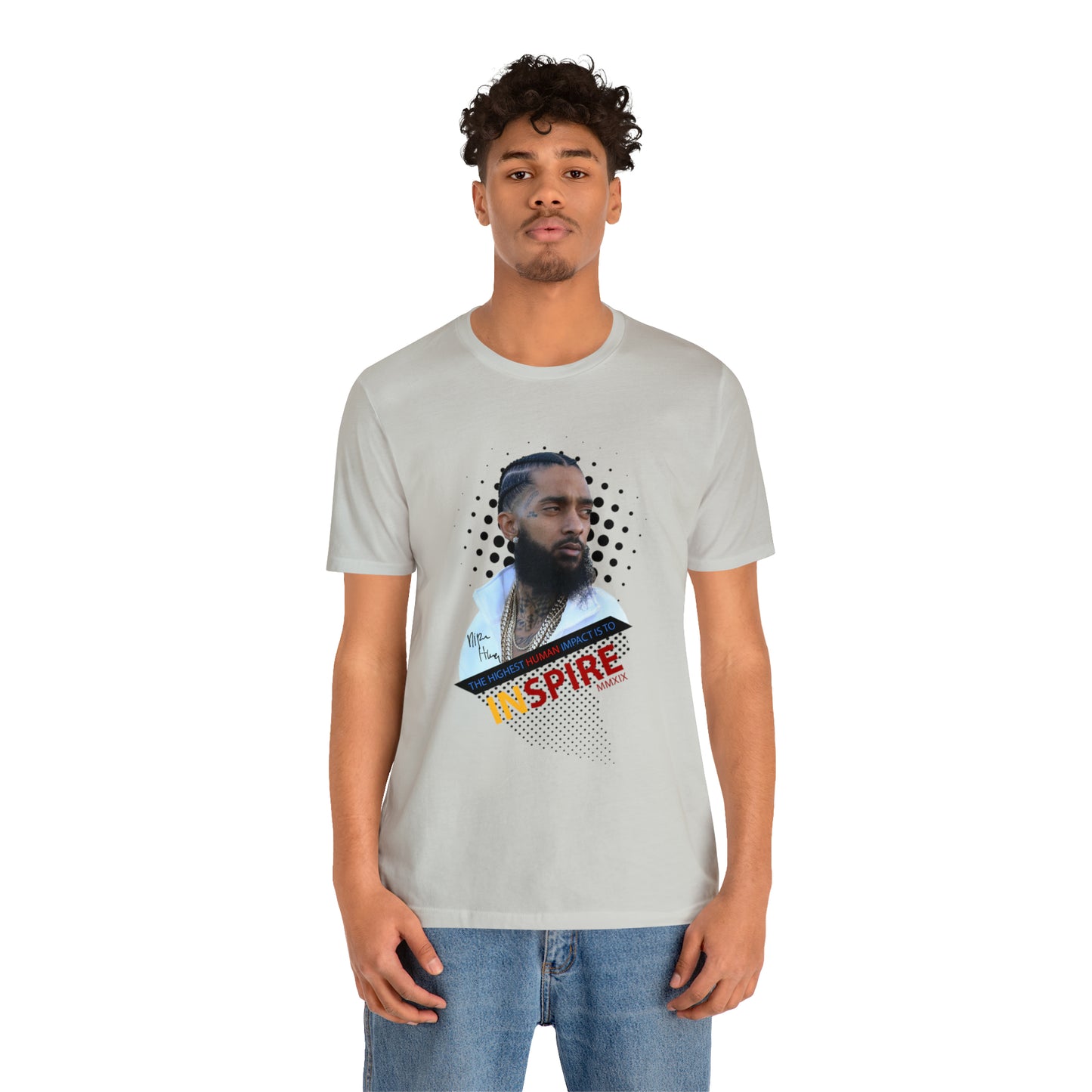 Nipsey Hussle Inspire Tee