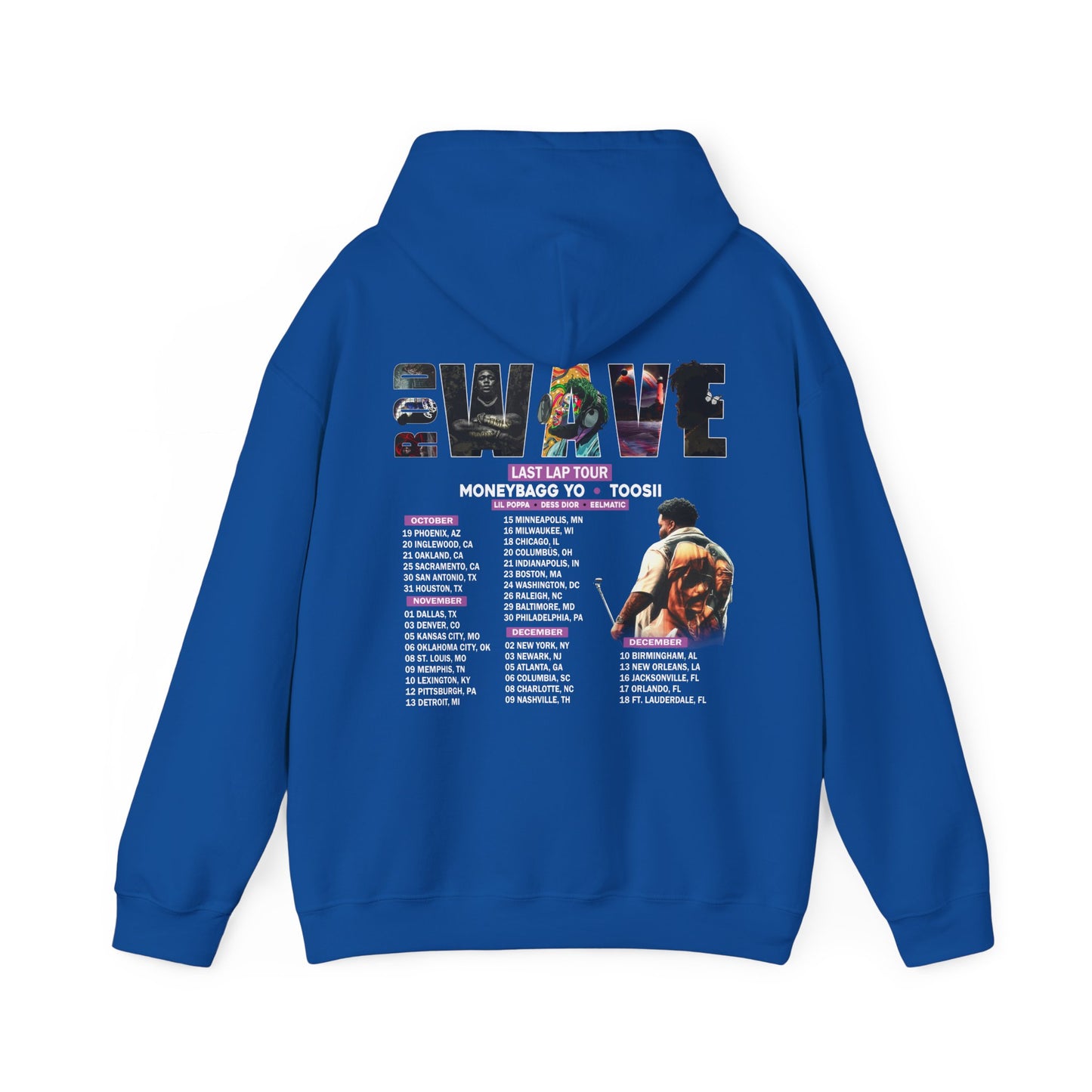 Rod Wave Last Lap Hooded Sweatshirt