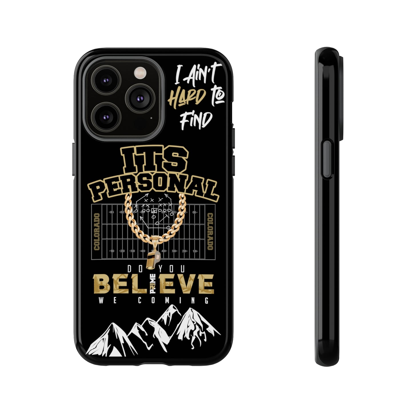 Colorado Buffaloes, Its Personal, Coach Prime, Phone Case
