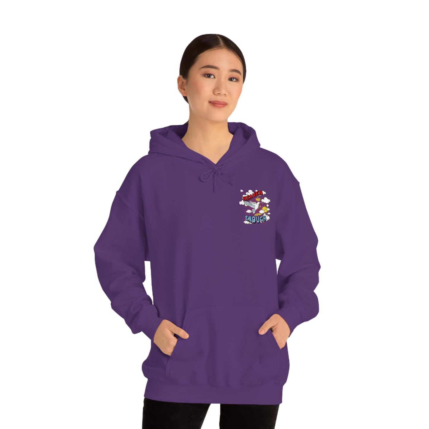 Heaven Was Cheap Enough Hooded Sweatshirt