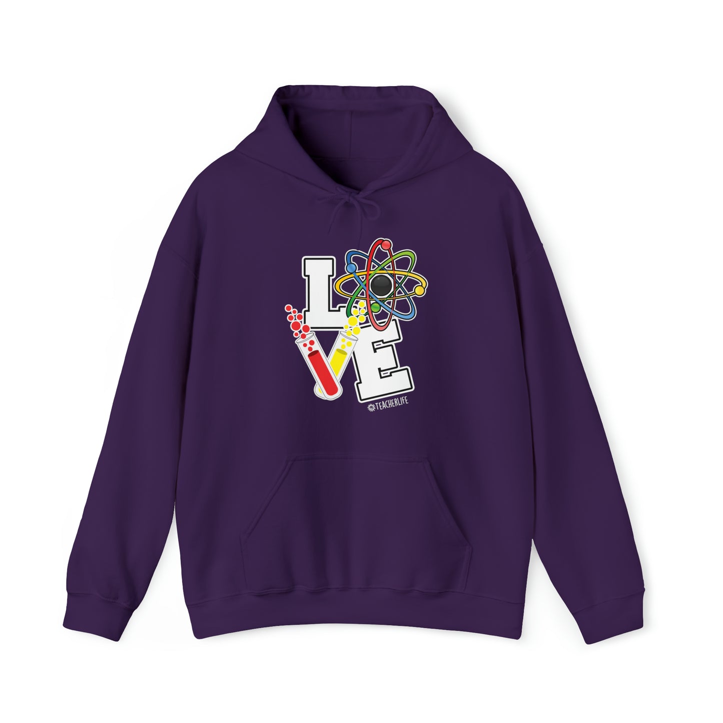 Teacher Life - Atom Hooded Sweatshirt