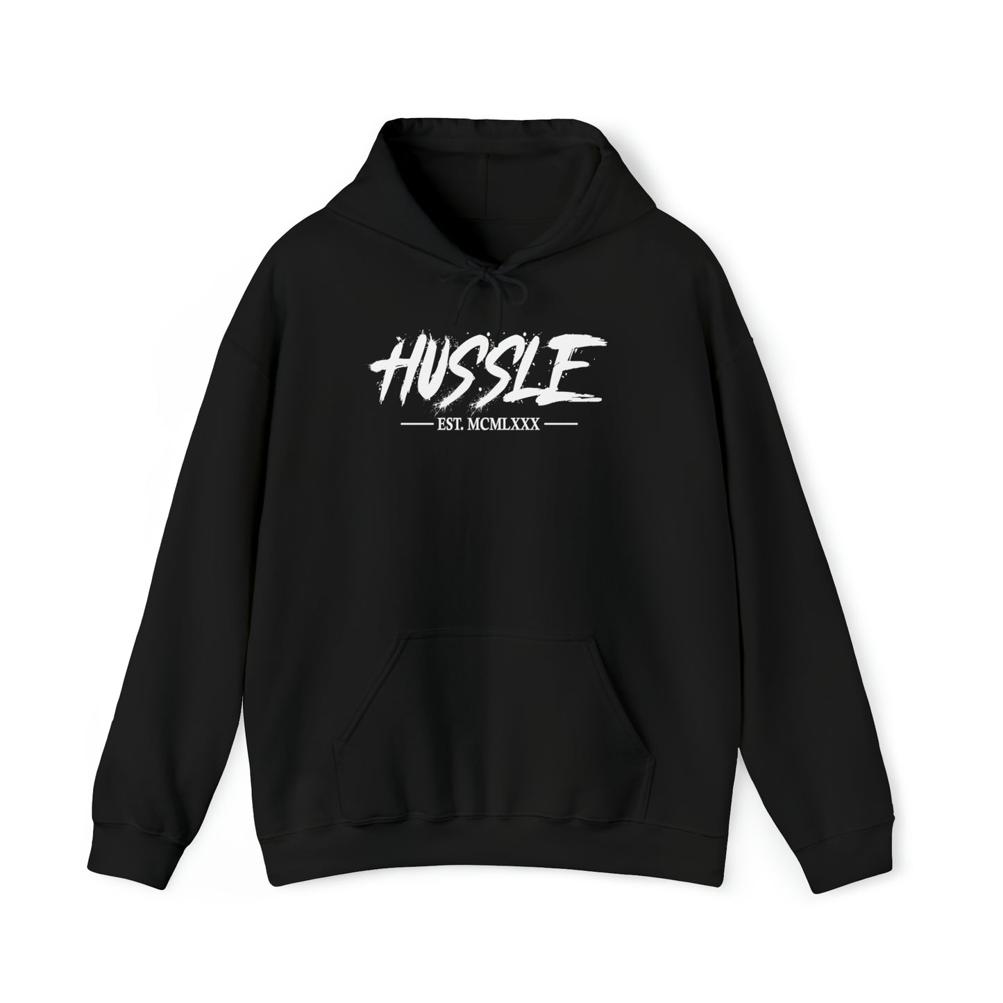 HUSSLE - 1980's Hooded Sweatshirt