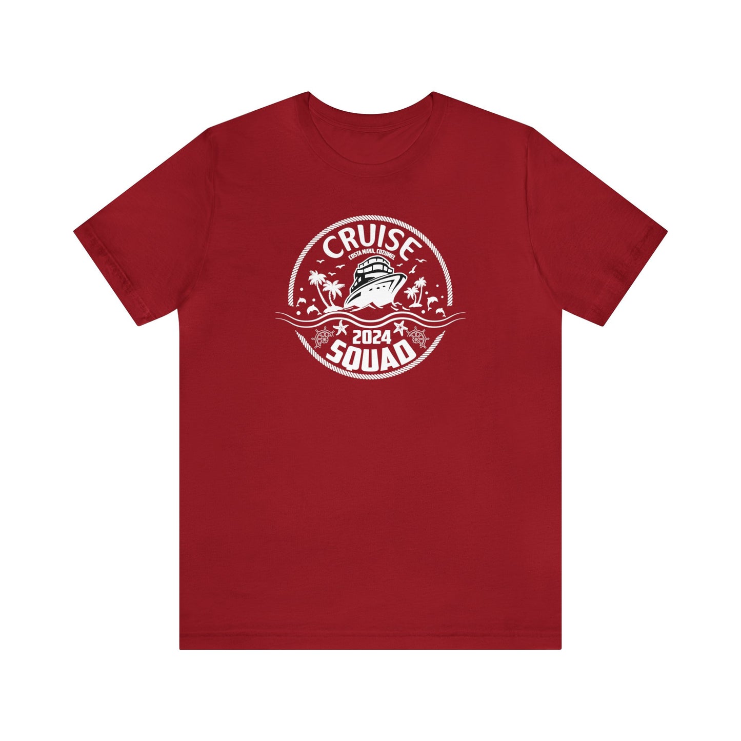 Cruise Destinations Unisex Adult Tee