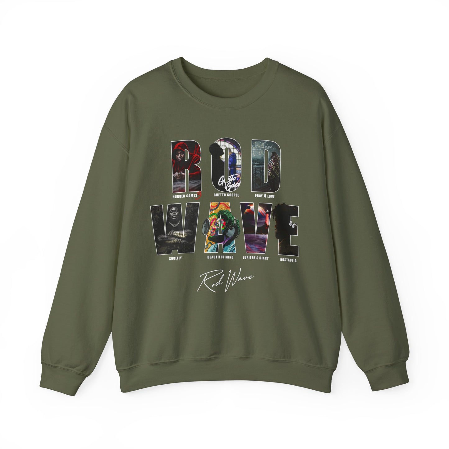 Rod Wave Last Lap Tour Sweatshirt