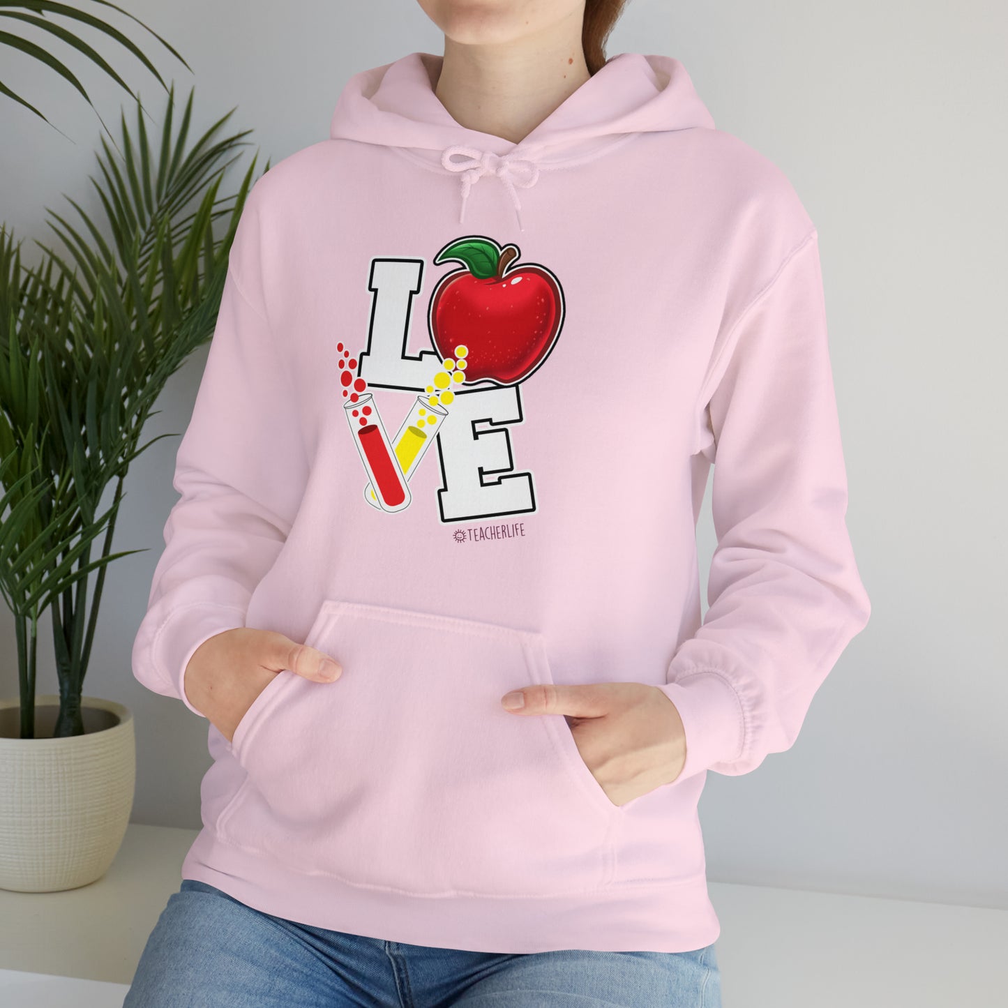 Teacher Life - Science Hooded Sweatshirt