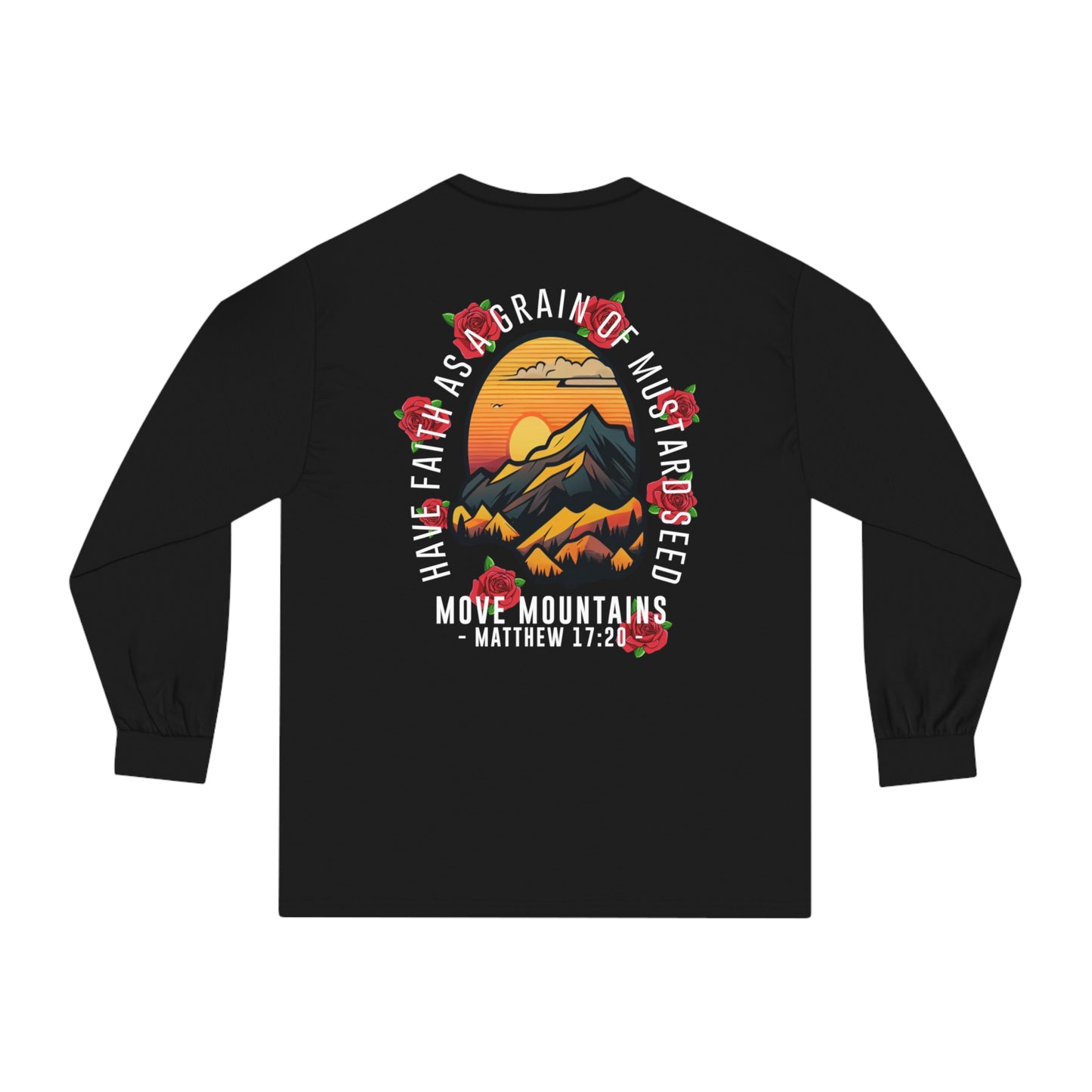 Mustard Seed Faith Unisex Long Sleeve T-Shirt