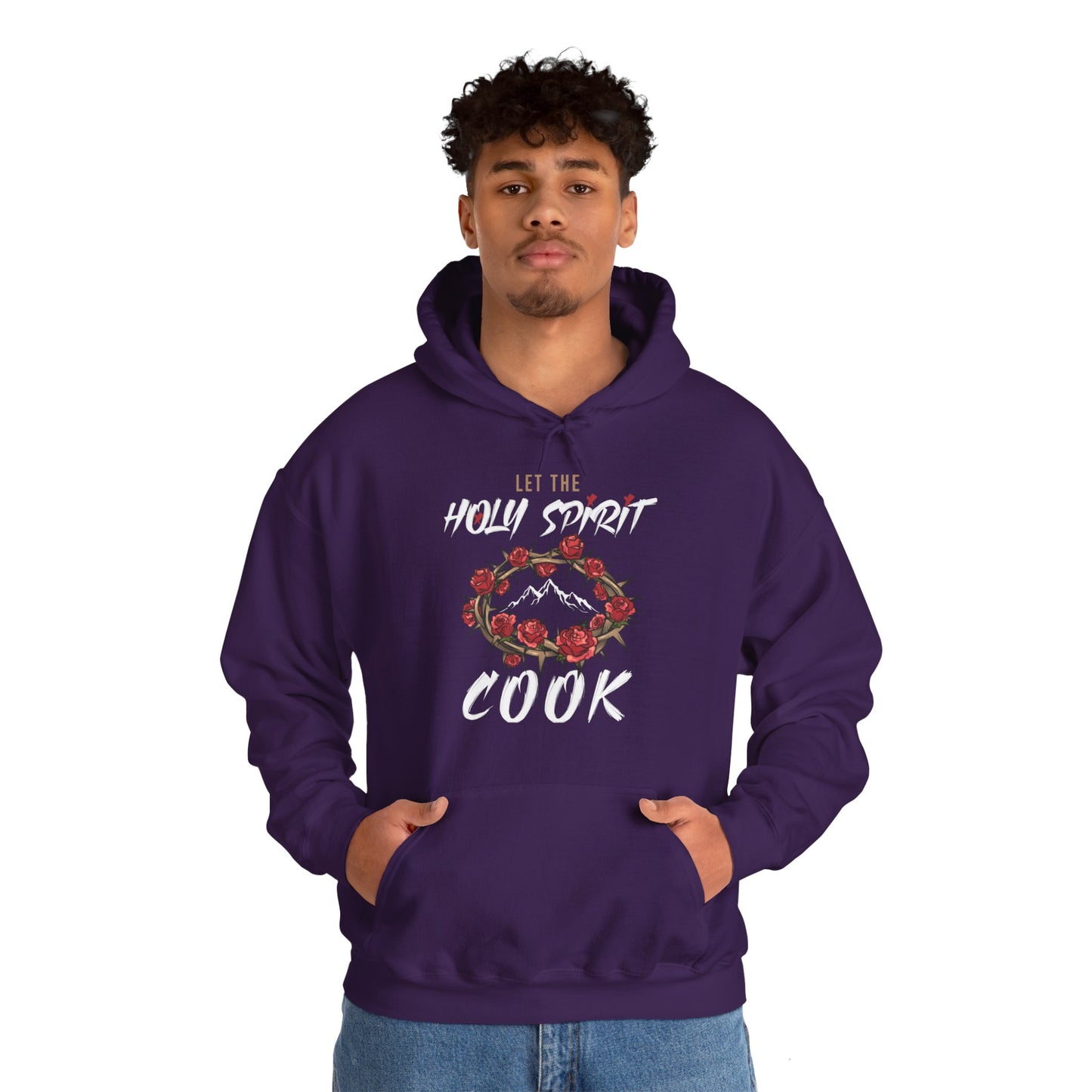 Let The Holy Spirit Cook Hooded Sweatshirt