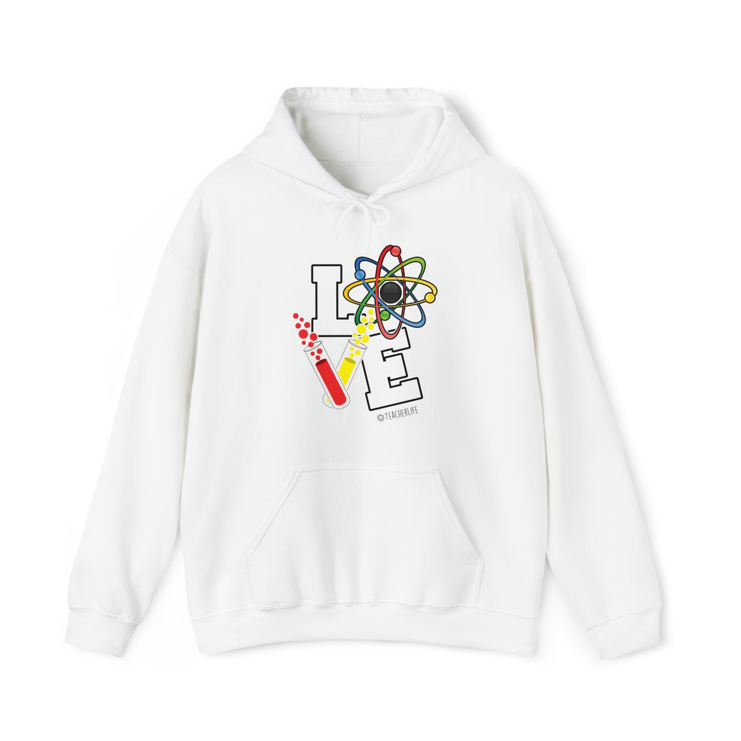 Teacher Life - Atom Hooded Sweatshirt