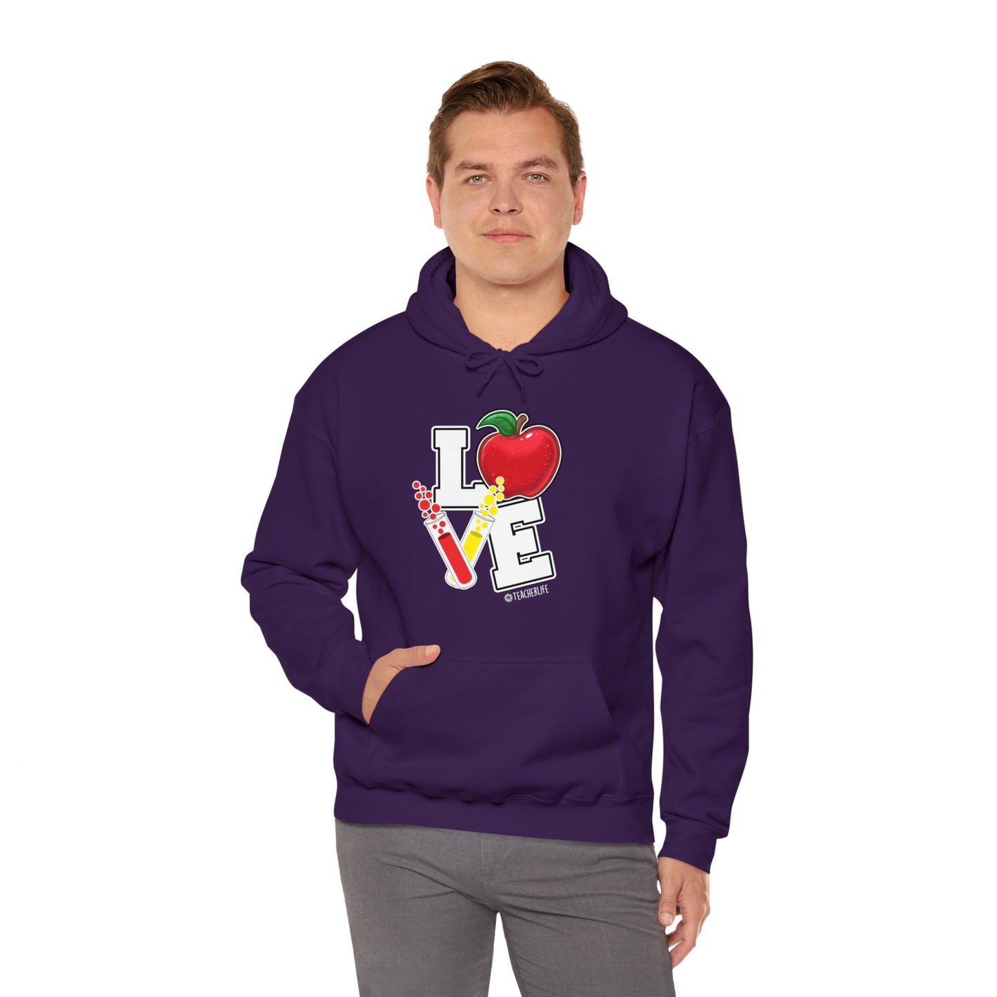 Teacher Life - Science Hooded Sweatshirt