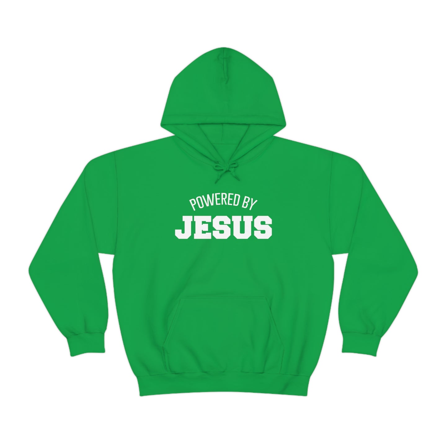 Powered by JESUS Hooded Sweatshirt