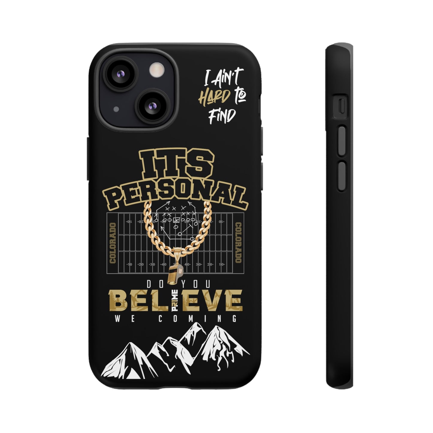 Colorado Buffaloes, Its Personal, Coach Prime, Phone Case