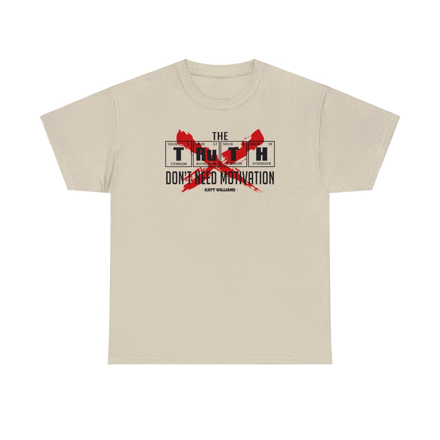 Katt Williams Truth Cotton Tee