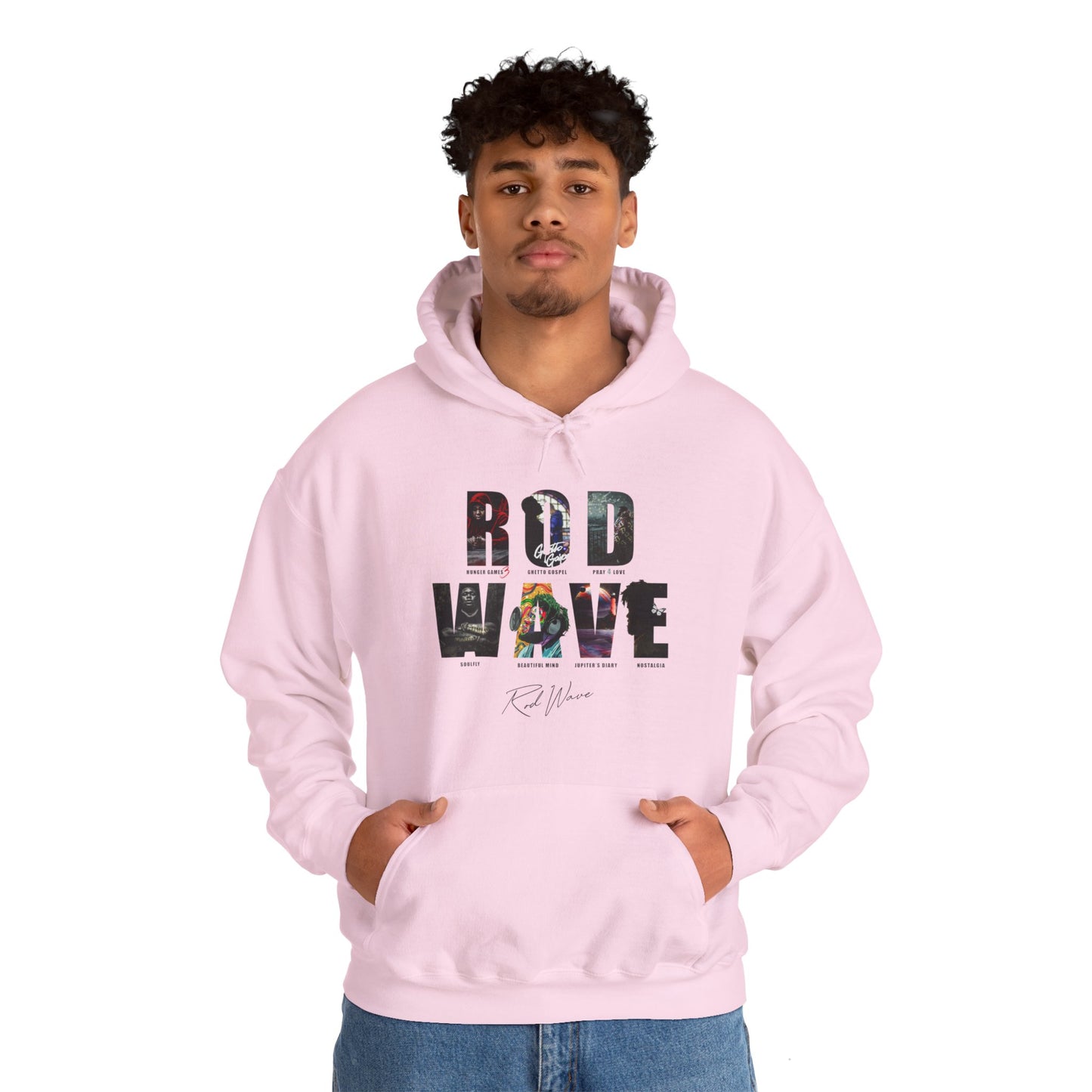 Rod Wave Last Lap Hooded Sweatshirt