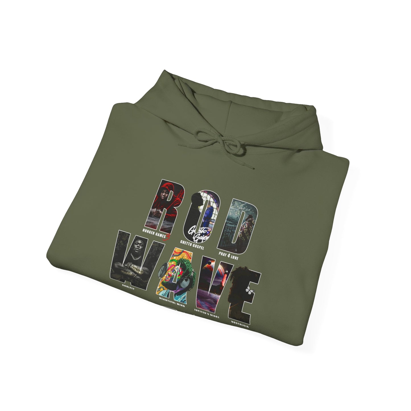 Rod Wave Last Lap Hooded Sweatshirt