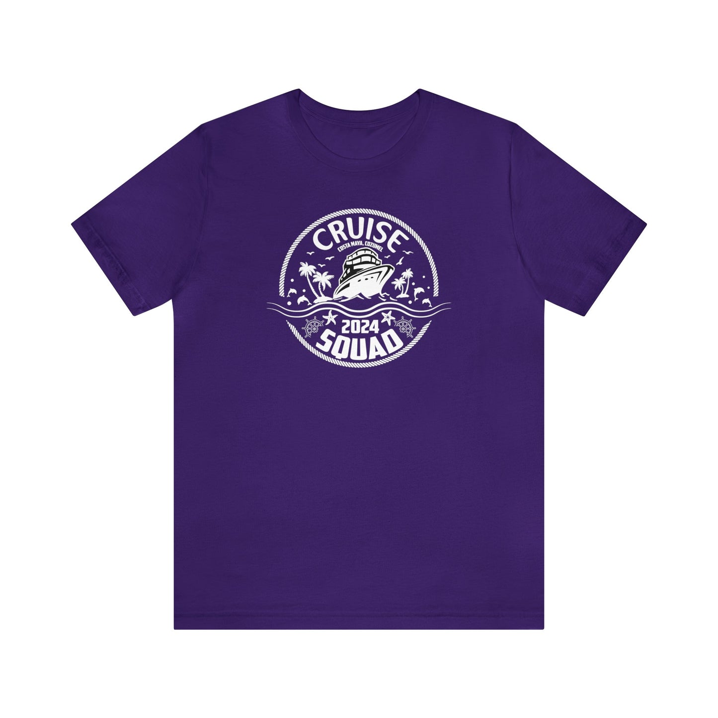 Cruise Destinations Unisex Adult Tee