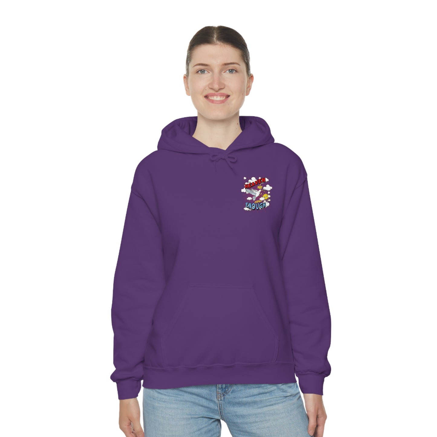 Heaven Was Cheap Enough Hooded Sweatshirt