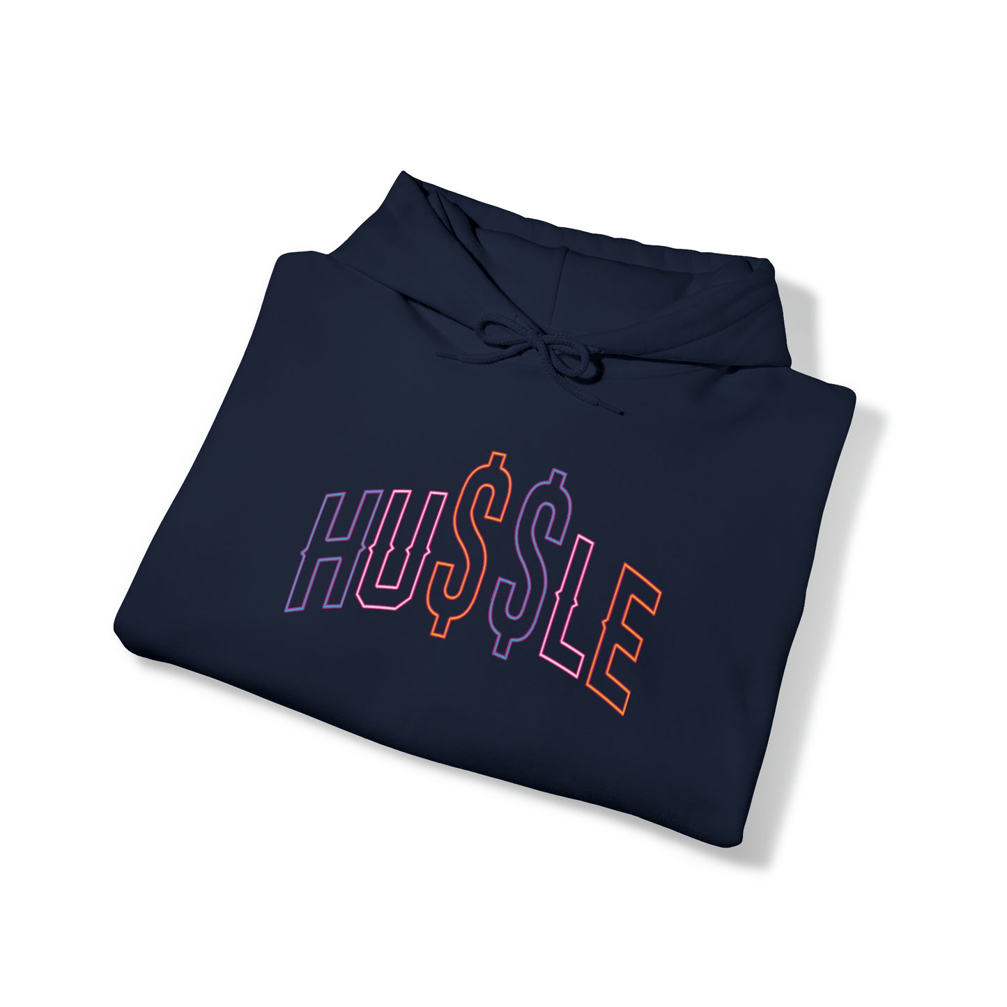 HUSSLE Neon Hooded Sweatshirt