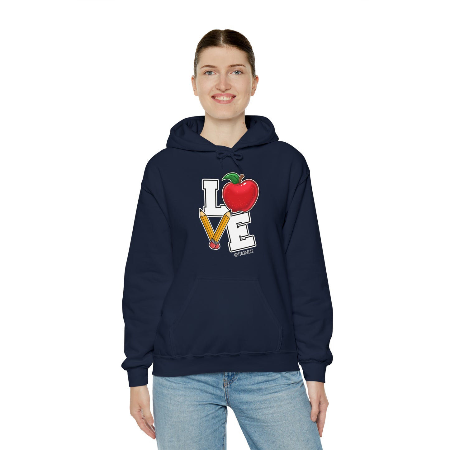 Teacher Life Hooded Sweatshirt