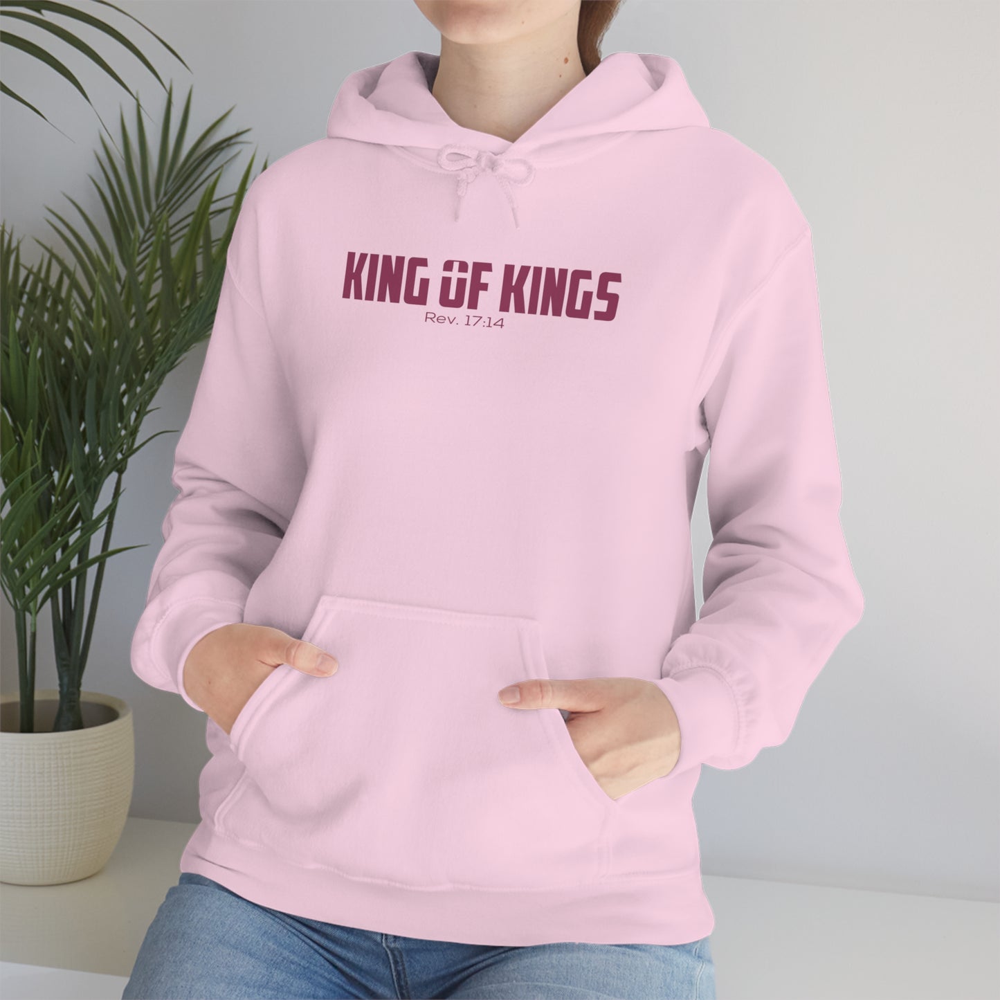 King of Kings Hooded Sweatshirt