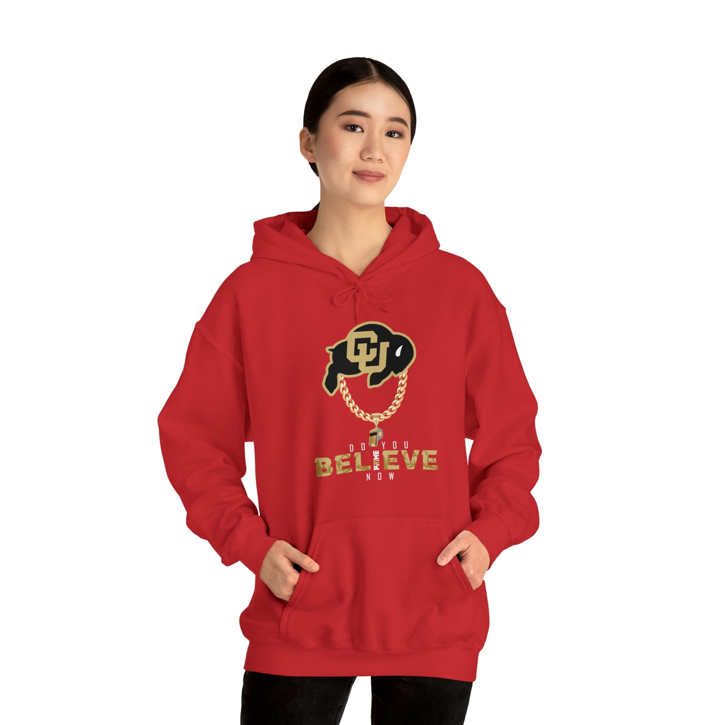 Colorado Buffs Do You Believe Coach Prime Hooded Sweatshirt