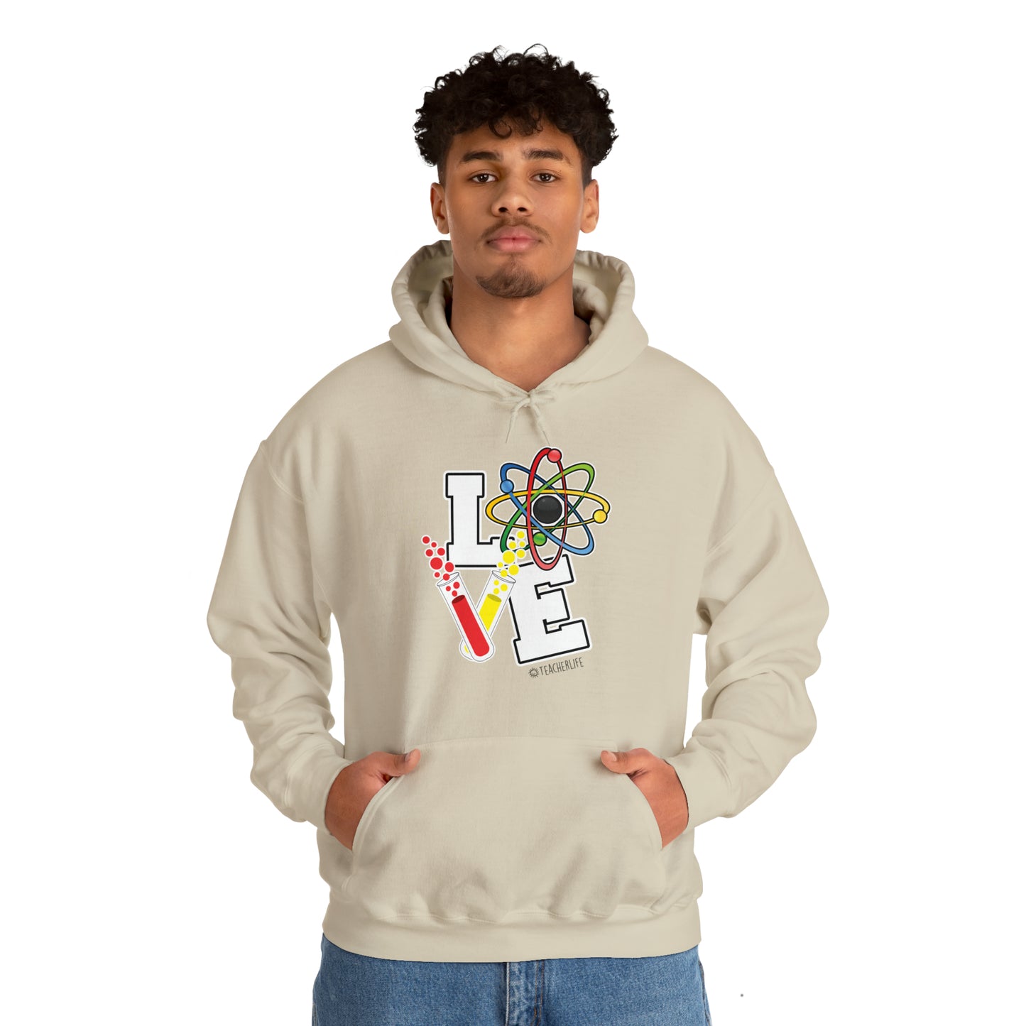 Teacher Life - Atom Hooded Sweatshirt