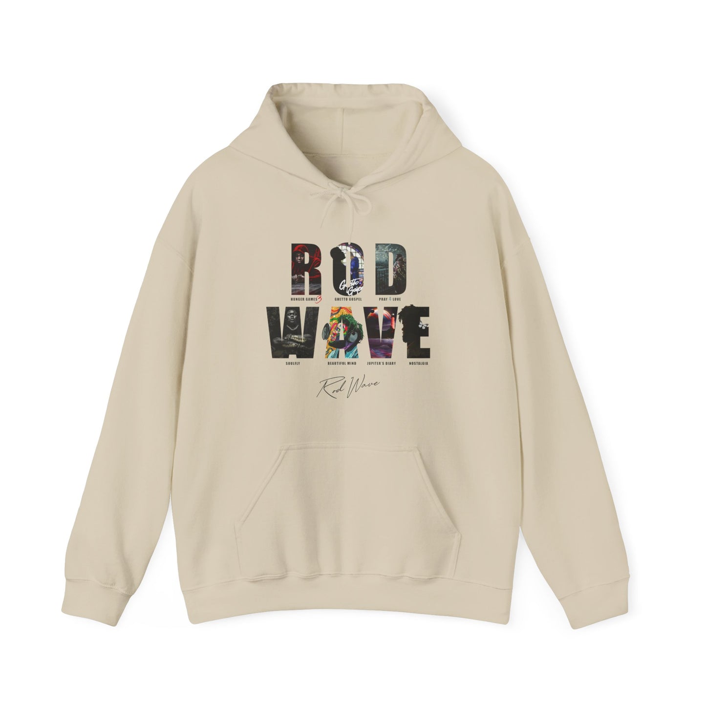 Rod Wave Last Lap Hooded Sweatshirt