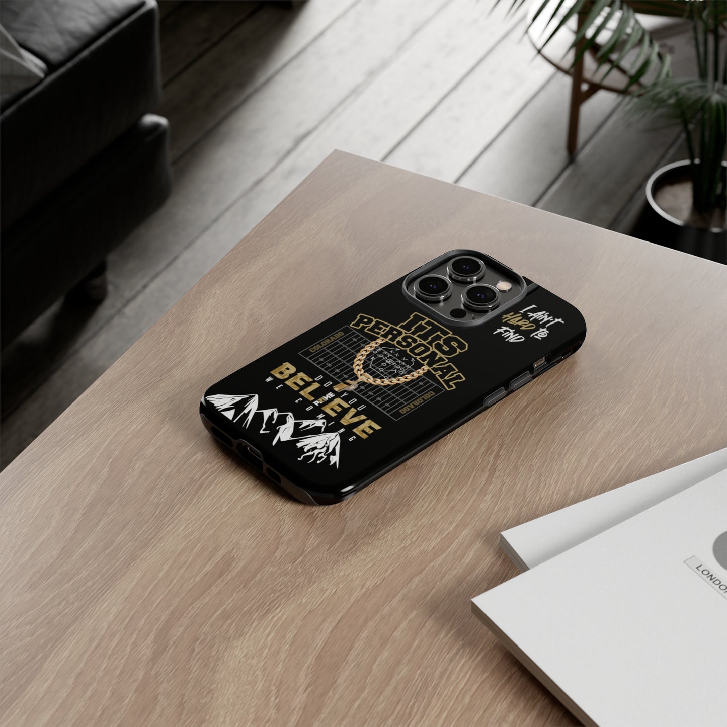 Colorado Buffaloes, Its Personal, Coach Prime, Phone Case